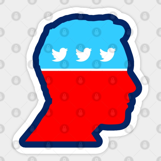 Elon Musk Twitter Sticker by TheShirtGypsy